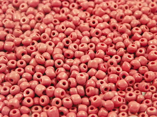 Perles de rocailles  4 mm - Marron opaque - 20g  Ma Boutique de Perles