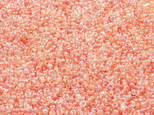 Perles de rocailles 12/0 - Light corail - 20g  Ma Boutique de Perles