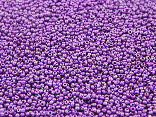 Perles de rocailles 2 mm - Violet opaque - 20g  Ma Boutique de Perles