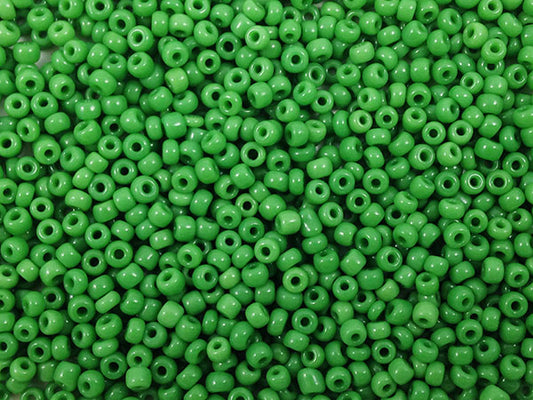 Perles de rocailles 2 mm - Vert opaque - 20g  Ma Boutique de Perles