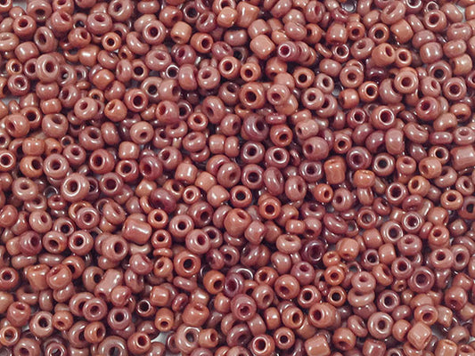 Perles de rocailles 2 mm - Marron opaque - 20g  Ma Boutique de Perles