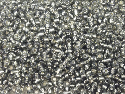 Perles de rocailles 12/0 - Gris transparent - 20g  Ma Boutique de Perles