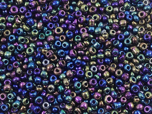 Perles de rocailles 2 mm - Multicolore opaque - 20g  Ma Boutique de Perles