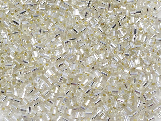 Bugles 2 mm - Argent - 10g  Ma Boutique de Perles