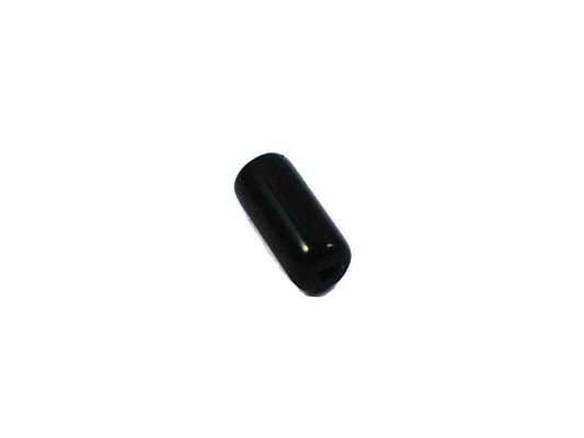 Perles - Tubes noirs - 10 mm - x 8  Ma Boutique de Perles