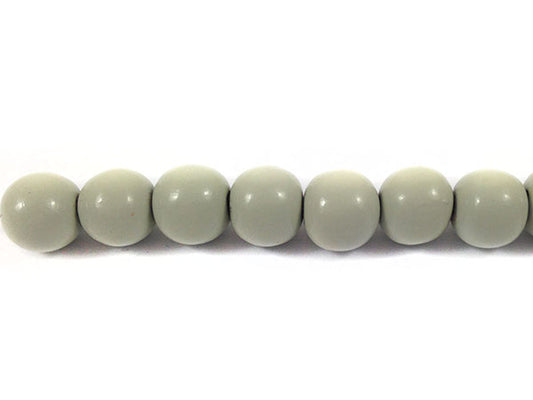 Perles en bois - Gris brillant - 10 mm - x 10  Ma Boutique de Perles