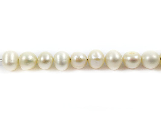 Perles d'eau douce - Grade A - 6 mm - x 10  Ma Boutique de Perles