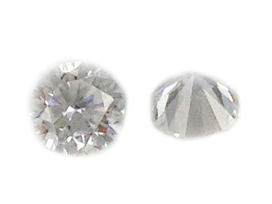 Cabochons zirconium grade A - Crystal - 3 mm - x 10  Ma Boutique de Perles