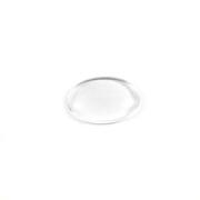 Cabochon loupe ovale transparent - 14 x 10 mm - x 1  Ma Boutique de Perles