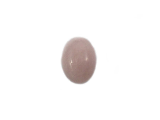 Quartz rose naturel - Cabochon ovale - 16 x 12 mm - x 1  Ma Boutique de Perles