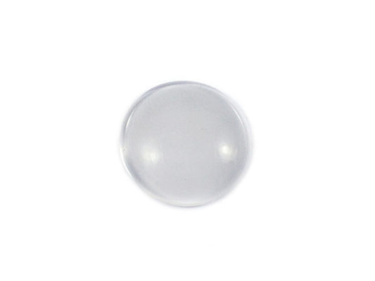 Cabochon loupe rond transparent - 18 mm - x 1  Ma Boutique de Perles