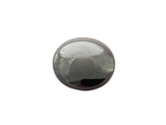 Hématite noire - Cabochon rond  - 14 mm - x 1  Ma Boutique de Perles