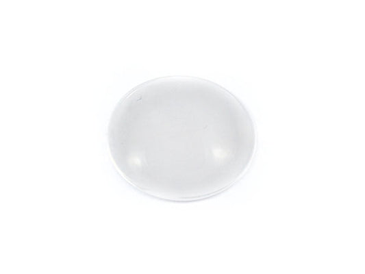 Cabochon loupe rond transparent - 25 mm - x 1  Ma Boutique de Perles