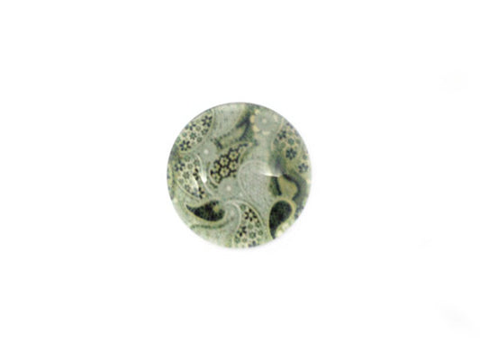 Cabochon rond en verre - 18 mm - x 1  Ma Boutique de Perles