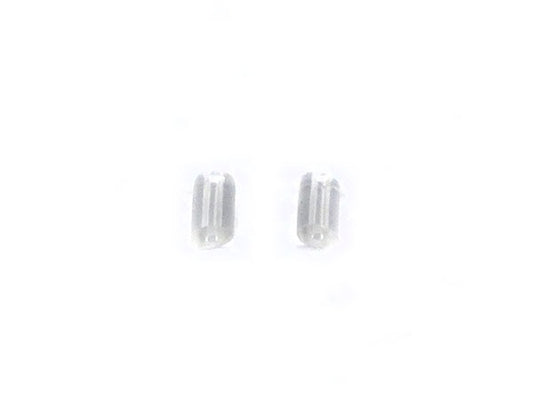 Fermoirs pour boucles d'oreilles - Tubes - x 30  Ma Boutique de Perles