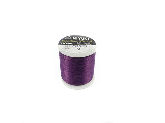 Fil nylon Miyuki - Violet - 0,25 mm - x 50 m  Ma Boutique de Perles