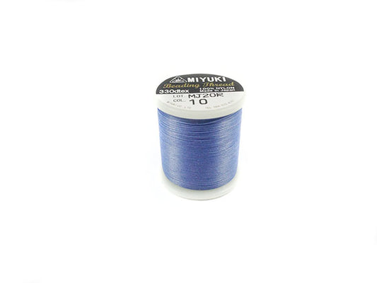 Fil nylon Miyuki - Bleu - 0,25 mm - x 50 m  Ma Boutique de Perles