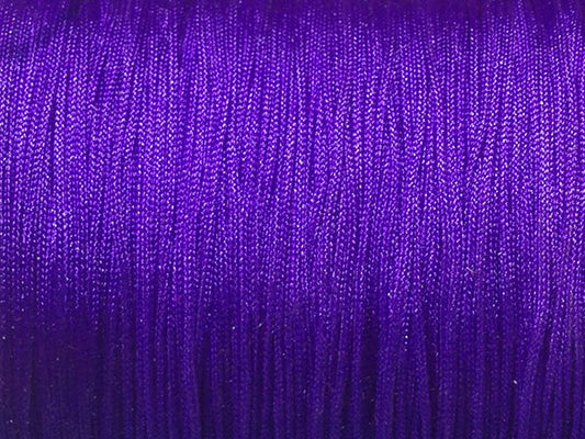 Fil de jade tressé - Violet - 0,4 mm - x 4 mètres  Ma Boutique de Perles