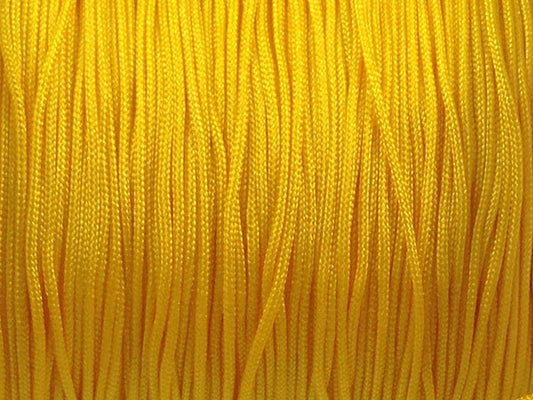 Fil de jade tressé - Jaune - 0,4 mm - x 4 mètres  Ma Boutique de Perles