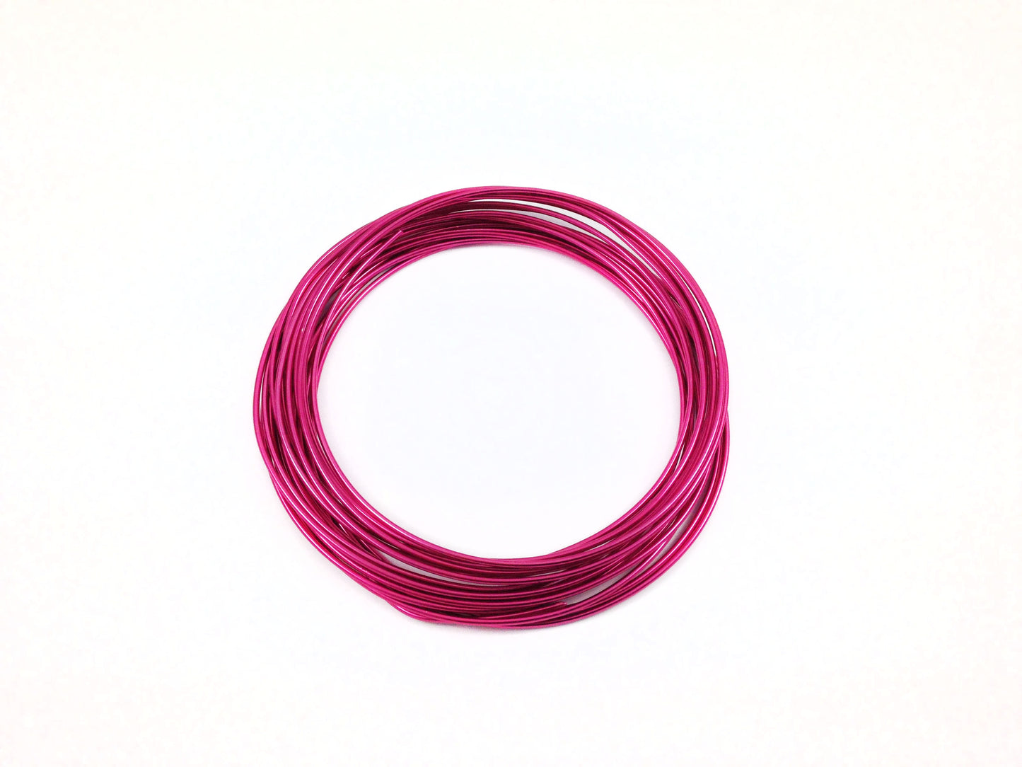 Fil Aluminium - Fuchsia - 1,5 mm - X 6 m