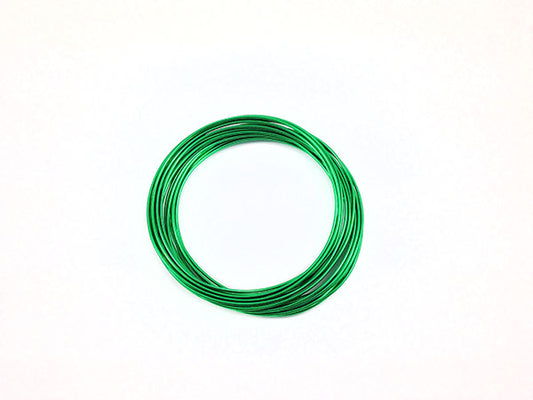 Fil Aluminium - Vert - 1,5 mm - X 6 m  Ma Boutique de Perles