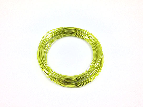 Fil Aluminium - Olive - 1,5 mm - X 6 m