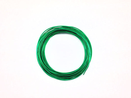 Fil Aluminium - Vert - 1,5 mm - X 10 m