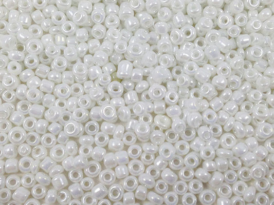 Rocailles 2 mm - Blanc nacré - 20g  Ma Boutique de Perles