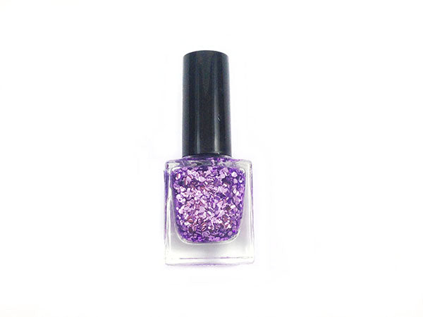 Vernis à ongles - Paillettes - Violet - x 1  Ma Boutique de Perles