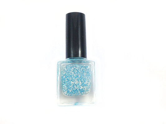 Vernis à ongles - Paillettes bleu ciel - x 1