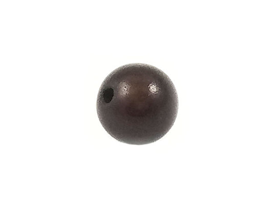 Perles magiques 12 mm chocolat