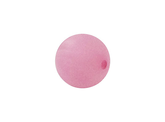 Perle ronde Polaris - 12 mm - Rose Mat - x 1  Ma Boutique de Perles