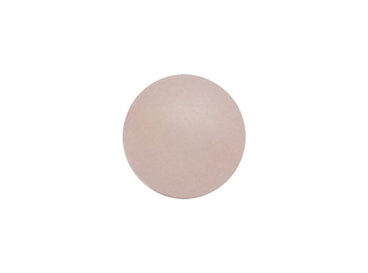 Perle ronde Polaris - 12 mm - Light Rose Mat - x 1  Ma Boutique de Perles