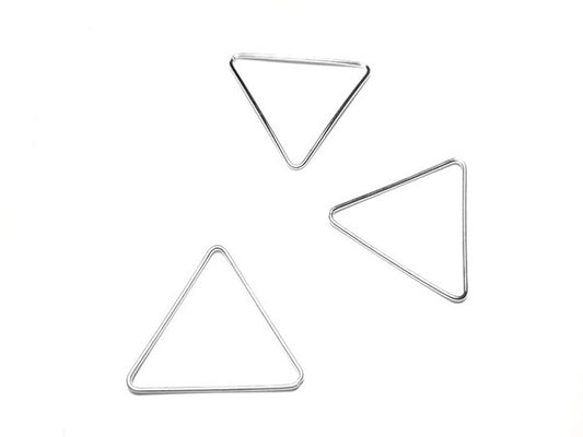 Intercalaire triangulaire - 25 mm - Argent 925 - x 1  Ma Boutique de Perles